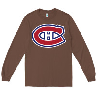 Chestnut canadiens Long Sleeve Tee - linhVisuals