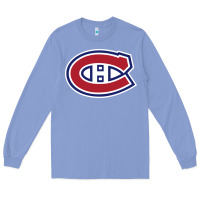 Colony Blue canadiens Long Sleeve Tee - linhVisuals