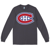 Smoke canadiens Long Sleeve Tee - linhVisuals