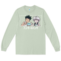 Matcha gon killua Long Sleeve Tee - linhVisuals