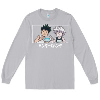 Moon Dust gon killua Long Sleeve Tee - linhVisuals