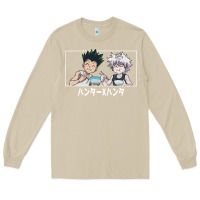 Mushroom gon killua Long Sleeve Tee - linhVisuals