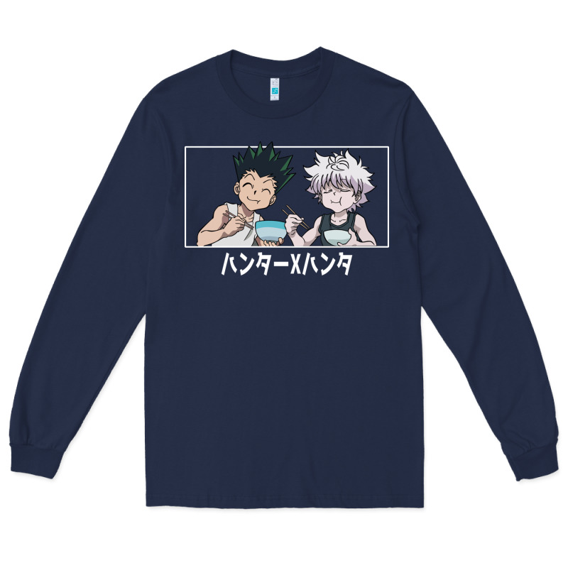 Gon Killua Long Sleeve Tee by linhVisuals | Teevron