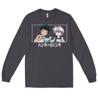 Smoke gon killua Long Sleeve Tee - linhVisuals