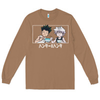 Toasted Coconut gon killua Long Sleeve Tee - linhVisuals