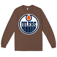 Chestnut oilers Long Sleeve Tee - linhVisuals