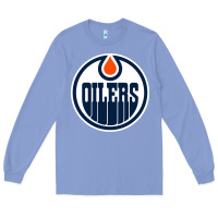 Colony Blue oilers Long Sleeve Tee - linhVisuals