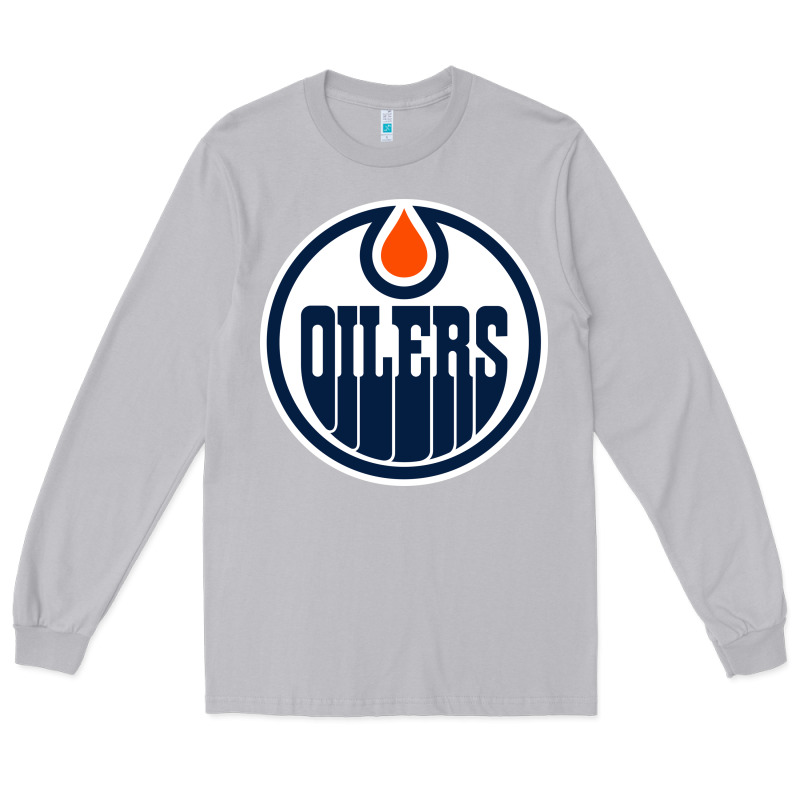 Oilers Long Sleeve Tee by linhVisuals | Teevron