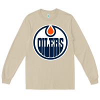 Mushroom oilers Long Sleeve Tee - linhVisuals