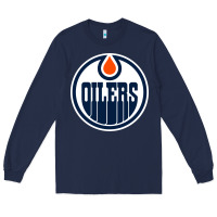 Navy oilers Long Sleeve Tee - linhVisuals