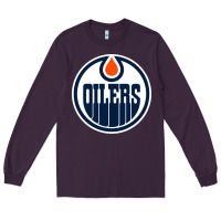 Plum oilers Long Sleeve Tee - linhVisuals