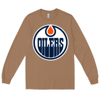Toasted Coconut oilers Long Sleeve Tee - linhVisuals