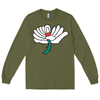 Army Green yorkshire county cricket club Long Sleeve Tee - linhVisuals