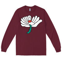 Burgundy yorkshire county cricket club Long Sleeve Tee - linhVisuals