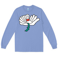Colony Blue yorkshire county cricket club Long Sleeve Tee - linhVisuals