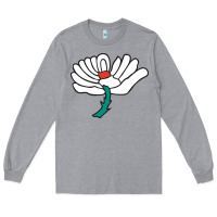Heather Grey yorkshire county cricket club Long Sleeve Tee - linhVisuals