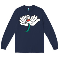 Navy yorkshire county cricket club Long Sleeve Tee - linhVisuals