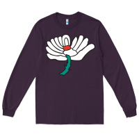 Plum yorkshire county cricket club Long Sleeve Tee - linhVisuals