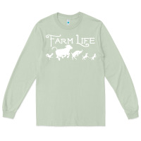 Matcha FARM LIFE ANIMAL Long Sleeve Tee - linhVisuals