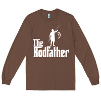 Fishing The Rodfather Long Sleeve Tee | Teevron