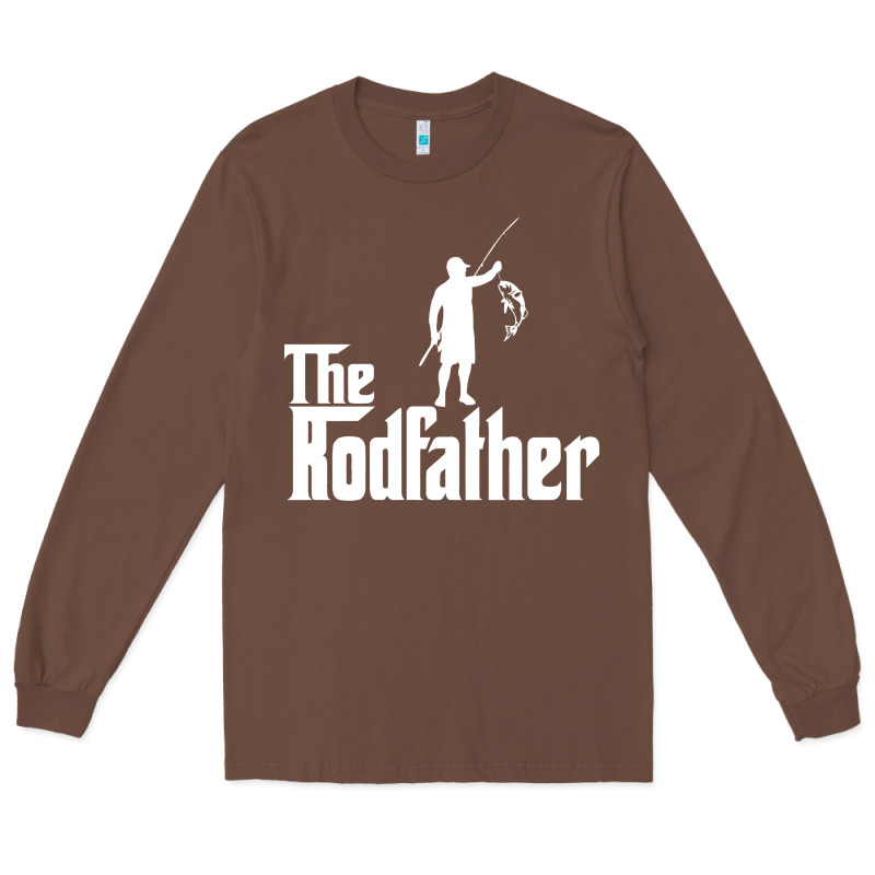 Fishing The Rodfather Long Sleeve Tee by linhVisuals | Teevron