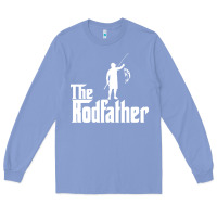 Colony Blue Fishing The Rodfather Long Sleeve Tee - linhVisuals