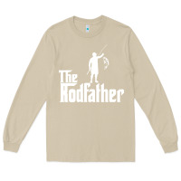 Mushroom Fishing The Rodfather Long Sleeve Tee - linhVisuals