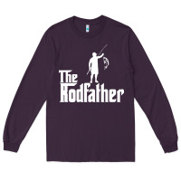 Plum Fishing The Rodfather Long Sleeve Tee - linhVisuals