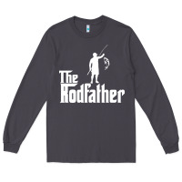 Smoke Fishing The Rodfather Long Sleeve Tee - linhVisuals