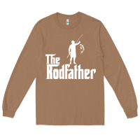 Toasted Coconut Fishing The Rodfather Long Sleeve Tee - linhVisuals