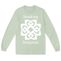Matcha BREAKING BENJAMIN - BLACK AND WHITE Long Sleeve Tee - linhVisuals