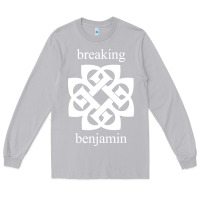 Moon Dust BREAKING BENJAMIN - BLACK AND WHITE Long Sleeve Tee - linhVisuals