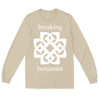 Mushroom BREAKING BENJAMIN - BLACK AND WHITE Long Sleeve Tee - linhVisuals