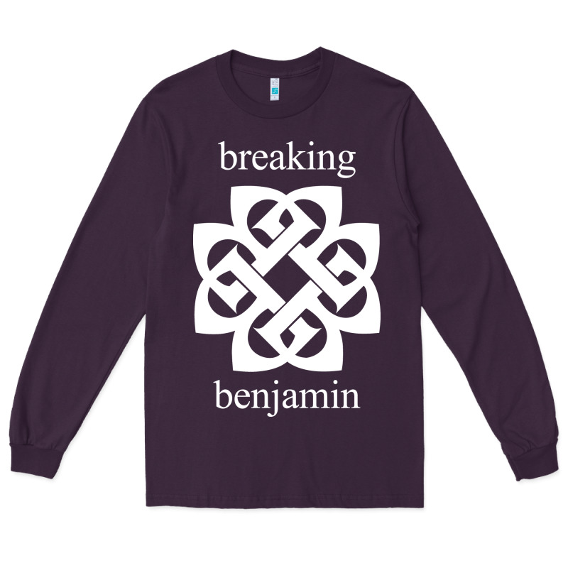 Breaking Benjamin - Black And White Long Sleeve Tee by linhVisuals | Teevron