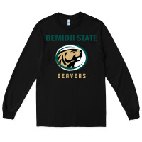 Black bemidji state beavers, gear Long Sleeve Tee - linhVisuals
