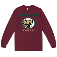 Burgundy bemidji state beavers, gear Long Sleeve Tee - linhVisuals