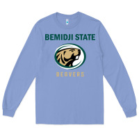 Colony Blue bemidji state beavers, gear Long Sleeve Tee - linhVisuals