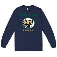 Navy bemidji state beavers, gear Long Sleeve Tee - linhVisuals