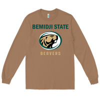 Toasted Coconut bemidji state beavers, gear Long Sleeve Tee - linhVisuals