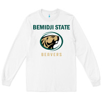 White bemidji state beavers, gear Long Sleeve Tee - linhVisuals