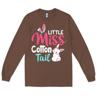 Chestnut little miss cottontail easter Long Sleeve Tee - linhVisuals