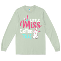 Matcha little miss cottontail easter Long Sleeve Tee - linhVisuals