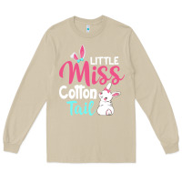 Mushroom little miss cottontail easter Long Sleeve Tee - linhVisuals