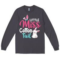 Smoke little miss cottontail easter Long Sleeve Tee - linhVisuals