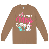 Toasted Coconut little miss cottontail easter Long Sleeve Tee - linhVisuals