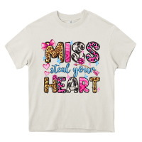 Miss Steal Your Heart Olivia Heavy Core Tee | Teevron
