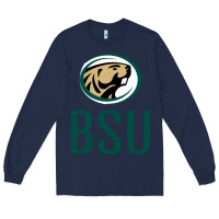 Navy bemidji state beavers, bsu, gear Long Sleeve Tee - linhVisuals