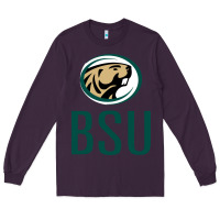 Plum bemidji state beavers, bsu, gear Long Sleeve Tee - linhVisuals