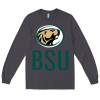 Smoke bemidji state beavers, bsu, gear Long Sleeve Tee - linhVisuals
