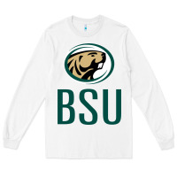 White bemidji state beavers, bsu, gear Long Sleeve Tee - linhVisuals